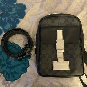 Coach Travel Pack Bag( + Belt if interested)